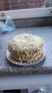 Homemade carrot cake - deanysdesigns.co.uk