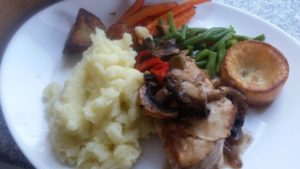 Homemade chicken chasseur - deanysdesigns.co.uk