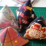 handmade pin cushion - deanysdesigns.co.uk