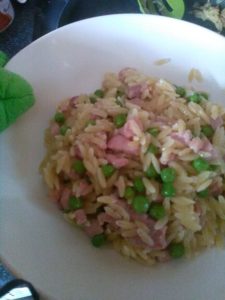 Homemade Pasta risotto - deanysdesigns.co.uk